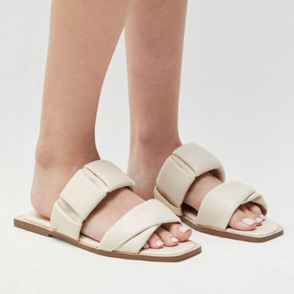 BNWT Circus by Sam Edelman Inara Slide Sandal in Black - Picture 7 of 8